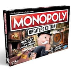 HASBRO Monopoly Cheaters edition CZ