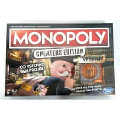 HASBRO Monopoly Cheaters edition CZ