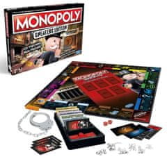 HASBRO Monopoly Cheaters edition CZ