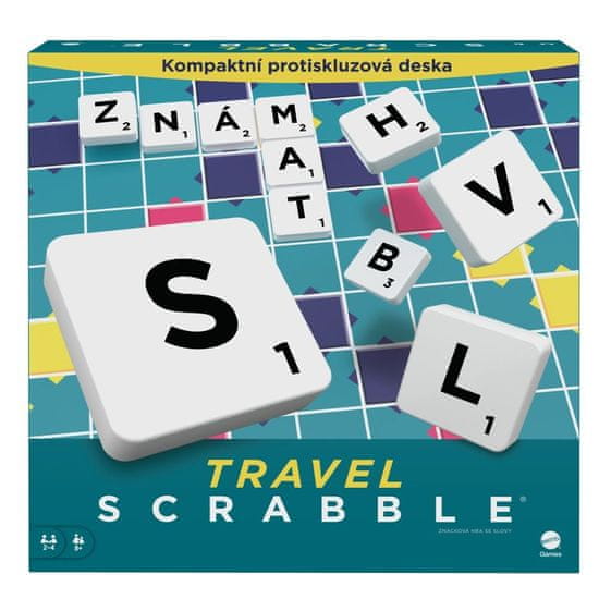 Mattel SCRABBLE TRAVEL CZ