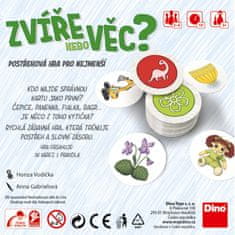 Dino Potovalna igra Žival ali stvar?