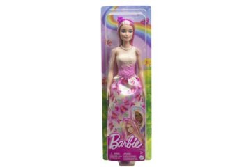 Barbie pravljična princesa - roza HRR08