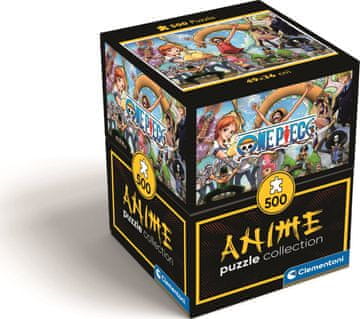 Clementoni Puzzle Anime Collection: One Piece 500 kosov