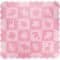 MoMi Igralna podloga puzzle ZAWI PINK