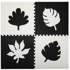 MoMi Igralna podloga puzzle FELI BLACK