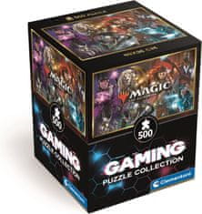 Clementoni Sestavljanka Magic: The Gathering 500 kosov (kocka)