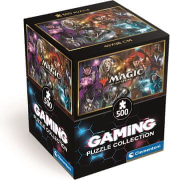 Clementoni Sestavljanka Magic: The Gathering 500 kosov (kocka)