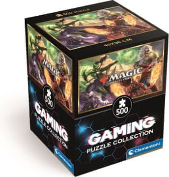 Clementoni Sestavljanka Magic: The Gathering 500 kosov (kocka)