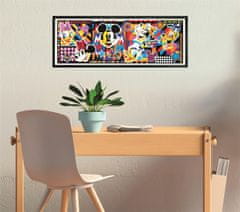 Clementoni Puzzle Panorama: 1000 kosov