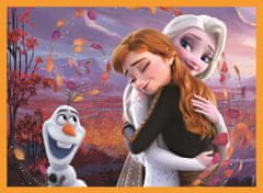 Clementoni Bloki s slikami Frozen 12 kosov