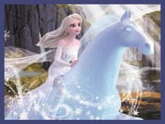 Clementoni Bloki s slikami Frozen 12 kosov