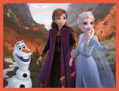 Clementoni Bloki s slikami Frozen 12 kosov