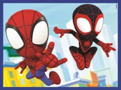 Clementoni Spidey in njegovi neverjetni prijatelji 12 kosov