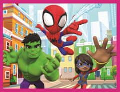 Clementoni Spidey in njegovi neverjetni prijatelji 12 kosov