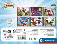 Clementoni Spidey in njegovi neverjetni prijatelji 12 kosov