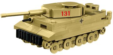 Cobi 3095 II WW Tiger I 131, 1:72, 144 k