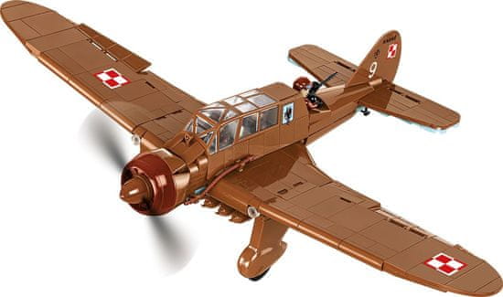 Cobi 5751 II WW Pzl. 23 Karas, 1:32, 586 k, 3 f