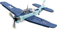 Cobi 5752 II. svetovna vojna Grumman TBF Avenger, 1:48, 392 k, 1 f