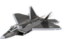 Cobi 5855 Oborožene sile Lockheed F-22 Raptor, 1:48, 695 k, 1 f