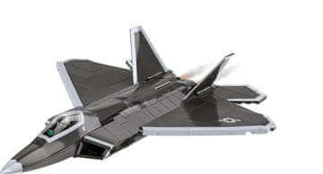 Cobi 5855 Oborožene sile Lockheed F-22 Raptor, 1:48, 695 k, 1 f