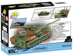 Cobi 3105 Leopard I oboroženih sil, 1:72, 147 k
