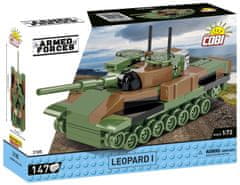 Cobi 3105 Leopard I oboroženih sil, 1:72, 147 k