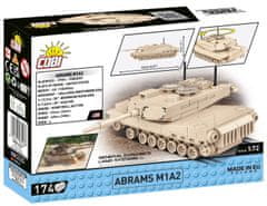 Cobi 3106 Oborožene sile Abrams M1A2, 1:72, 174 k
