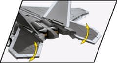 Cobi 5855 Oborožene sile Lockheed F-22 Raptor, 1:48, 695 k, 1 f