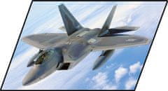 Cobi 5855 Oborožene sile Lockheed F-22 Raptor, 1:48, 695 k, 1 f