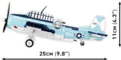 Cobi 5752 II. svetovna vojna Grumman TBF Avenger, 1:48, 392 k, 1 f