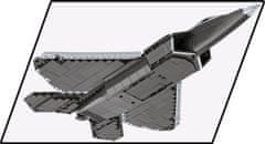 Cobi 5855 Oborožene sile Lockheed F-22 Raptor, 1:48, 695 k, 1 f