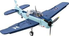 Cobi 5752 II. svetovna vojna Grumman TBF Avenger, 1:48, 392 k, 1 f