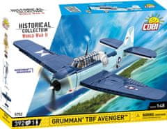 Cobi 5752 II. svetovna vojna Grumman TBF Avenger, 1:48, 392 k, 1 f