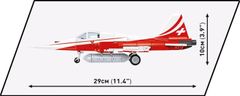 Cobi 5857 Oborožene sile Northrop F-5E TIGER II, 1:48, 351 k