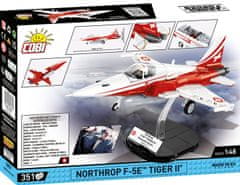 Cobi 5857 Oborožene sile Northrop F-5E TIGER II, 1:48, 351 k
