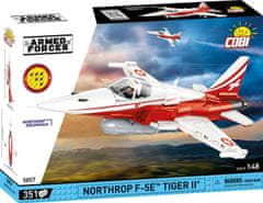 Cobi 5857 Oborožene sile Northrop F-5E TIGER II, 1:48, 351 k