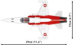Cobi 5857 Oborožene sile Northrop F-5E TIGER II, 1:48, 351 k