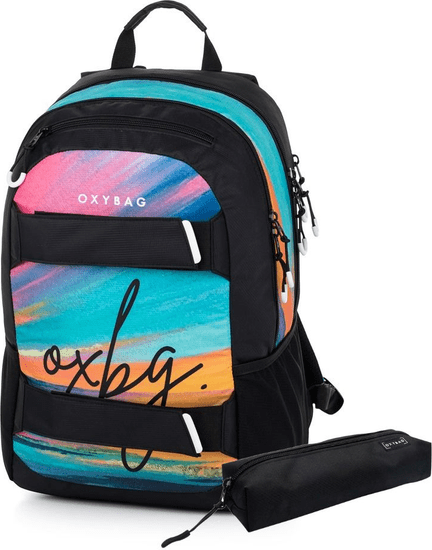 Oxybag Študentski nahrbtnik + kovček OXY Sport California