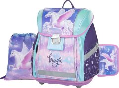Oxybag Šolski set 3pcs Premium Light Pegasus