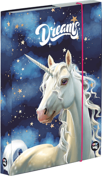 OXYBAG Škatla za zvezke A4 Unicorn 1