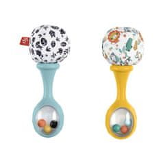 Žogica Fisher Price CRAPING RUMBLE BALL - LISTJE IN ŽIVALI