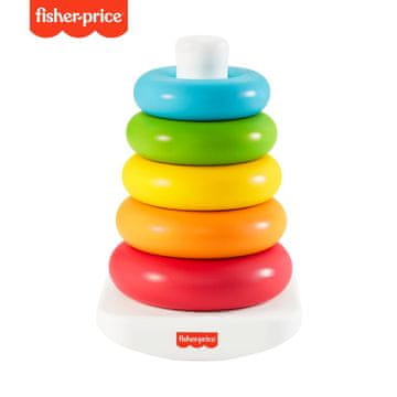 Fisher-Price Fisher Price ECO RINGS na palici