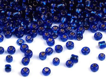 Rokail 12/0 - 2 mm - živo modra (450 g)