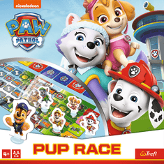 Trefl Paw Patrol: Patrulja: Dirka s kužki (Puppy Race)