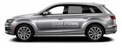 Solar System Folija za zatemnitev avtomobilskih stekel Ultra Črna 3m x 50cm (95%) + KIT Solar Systems