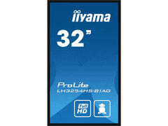 iiyama ProLite LH3254HS-B1AG 32", IPS, Full HD, 24/7 ur delovanja, HDMI, 10 W zvočniki, ležeče/pokončno, Android OS in FailOver