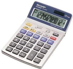 Sharp EL-337C (SH-EL337C) namizni kalkulator siv