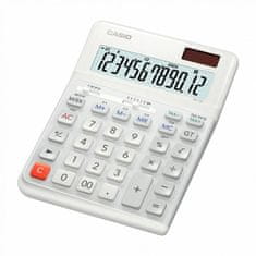 Casio DE-12E-WE namizni kalkulator bel