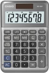 Casio MS-80F namizni kalkulator namizni srebrn