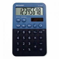 Sharp EL-760R (SH-EL760RBBL) namizni kalkulator moder